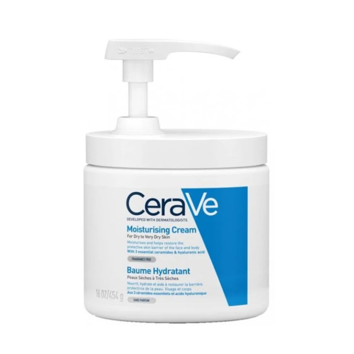 cerave crema hidratante 454gr